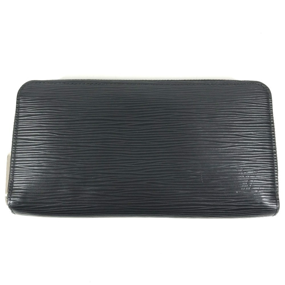 LOUIS VUITTON M61857 Epi Zippy Wallet Long Wallet, Round Zipper, Leather, Men...